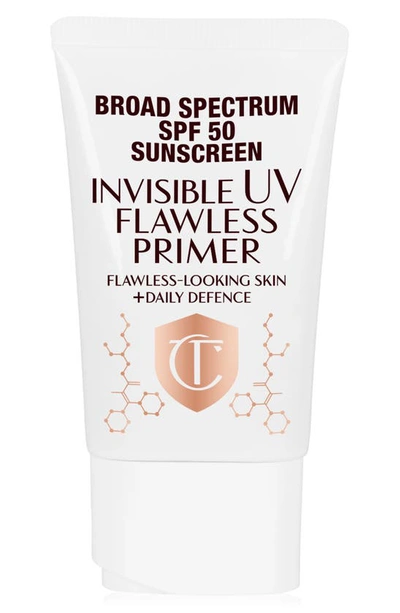 CHARLOTTE TILBURY INVISIBLE UV FLAWLESS PORELESS PRIMER BROAD SPECTRUM SPF 50