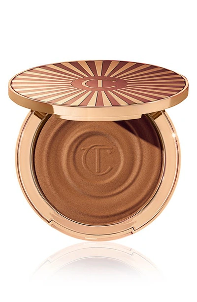 Charlotte Tilbury Beautiful Skin Sun-kissed Glow Cream Bronzer 2 Medium 0.74 oz / 21 G