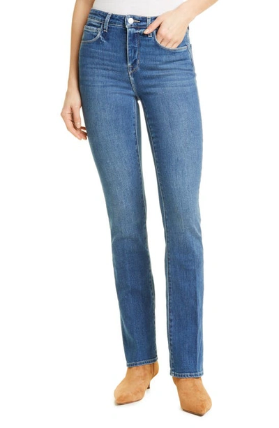 L Agence Oriana High Waist Straight Leg Jeans In Toledo