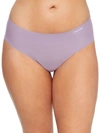 Calvin Klein Invisibles Hipster In Purple Essence