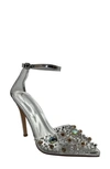 Azalea Wang Popstar Sandal In Silver