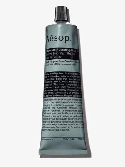 Aesop Resolute Hydrating Body Balm 3.4 Oz. In Travel Tube