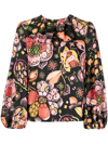 LA DOUBLEJ CHARMING SILK BLOUSE