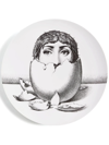 FORNASETTI TEMA E VARIAZIONI N.258 WALL PLATE