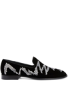 GIUSEPPE ZANOTTI JARETH SHAKE LOAFERS