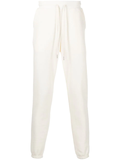 John Elliott Drawstring Slim-fit Joggers In White