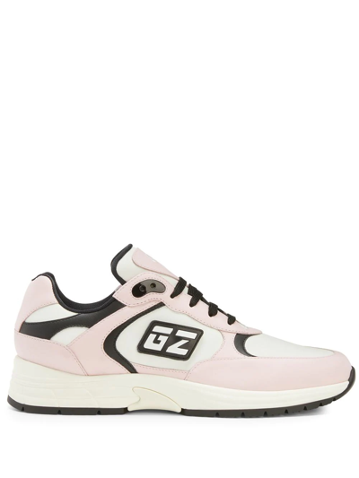 Giuseppe Zanotti Gz Runner In Pink