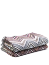 MISSONI ZIGZAG-DESIGN BLANKET