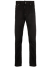 Dsquared2 Cotton Cargo Trouser With Logo Patch In Black