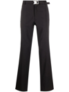 Alyx Metal Buckle Wool Blend Suit Pants In Black