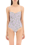 TORY BURCH TORY BURCH FLORAL PRINTED UNDERWIRE ONE