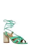 ANDRE ASSOUS MAGGIE ANKLE TIE SANDAL