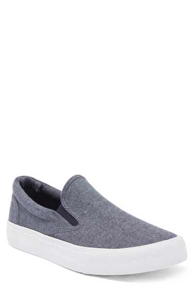 Crevo Liam Slip-on Sneaker In Navy