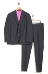 Alton Lane Notch Lapel Suit In Medium Grey