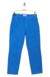 L Agence Sada Ankle Slim Jeans In Azure