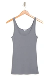 James Perse Ribbed Knit Tank In North