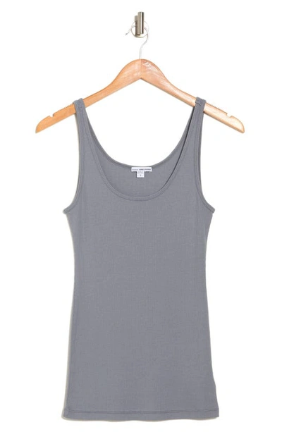 James Perse Ribbed Knit Tank In North