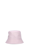 Prada Triangle Logo Plaque Detail Bucket Hat
