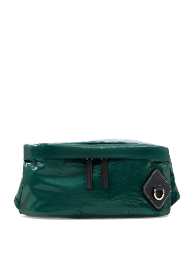 Oamc Belt Bag With Hook In Green