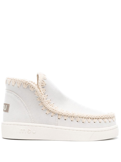 Mou Summer Eskimo Sneakers In Nude