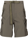 Acronym Encapsulated Cargo Shorts In Grau