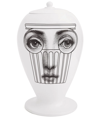 Fornasetti Vase Capitello In White