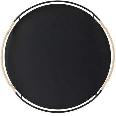 Menu Black Balcony Serving Tray In Blk