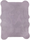 Mush Studios Ssense Exclusive Purple Large Oops Rug In Wisteria