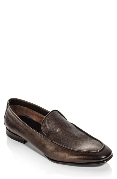 To Boot New York Men's Thorpe Apron Toe Loafers In Brown