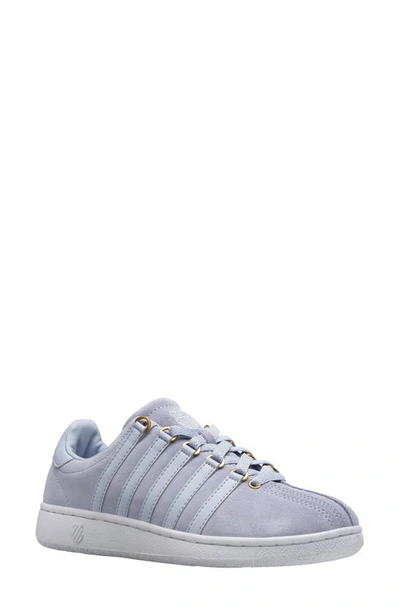 K-swiss Classic Vn Suede Trainer In Blue