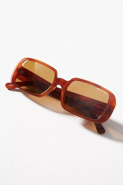 Dmy By Dmy Luca Sunglasses In Brown