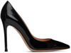 Gianvito Rossi Gianvito 105 Camoscio High Heel Pumps In Black