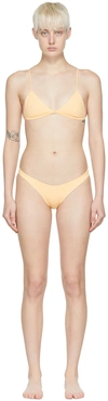 Haight Yellow Olivia & Leila Bikini In 0279 Moon Light