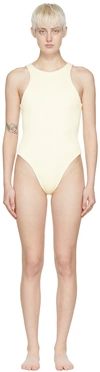 HAIGHT BEIGE TWY ONE-PIECE SWIMSUIT