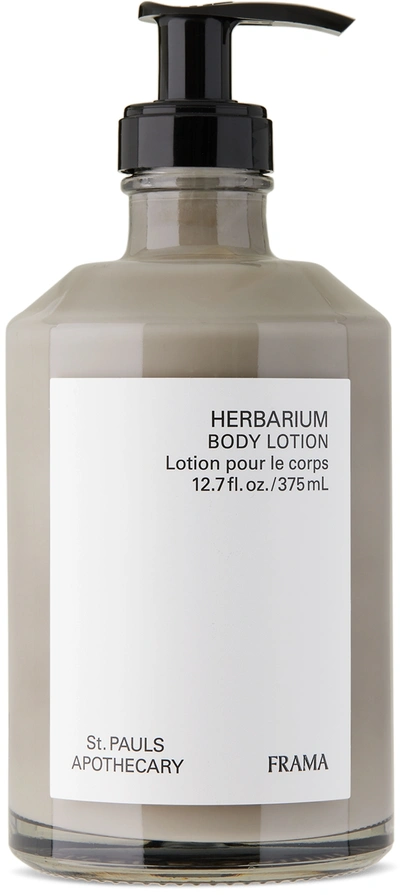 Frama Be My Guest Edition Herbarium Body Lotion, 375 ml