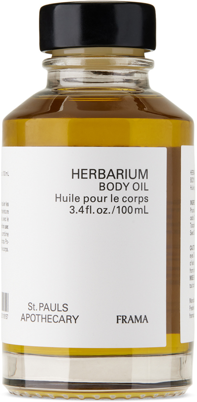 Frama Be My Guest Edition Herbarium Body Oil, 100 ml