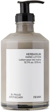 FRAMA BE MY GUEST EDITION HERBARIUM HAND LOTION, 375 ML