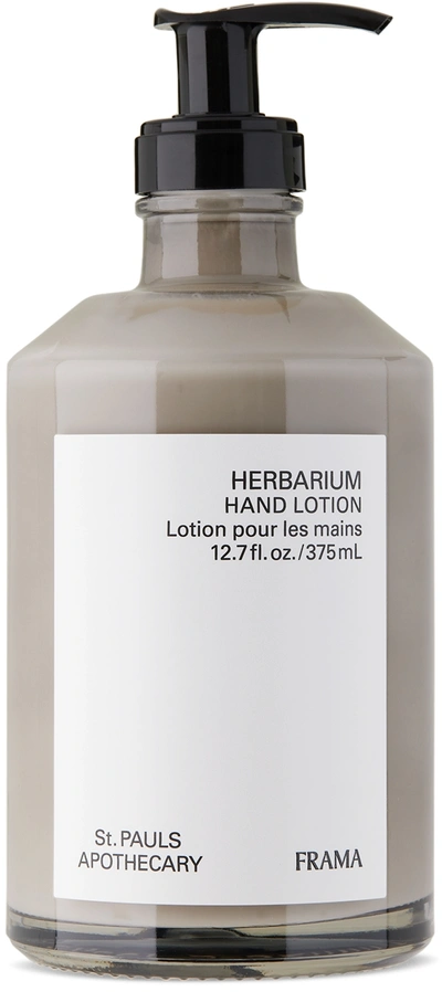 Frama Be My Guest Edition Herbarium Hand Lotion, 375 ml