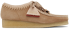 CLARKS ORIGINALS TAN WALLABEE DERBYS