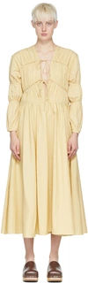 TOVE TAN LINA MAXI DRESS