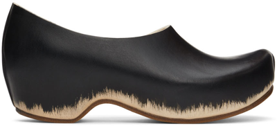 Quira Ssense Exclusive Black Socu Clogs