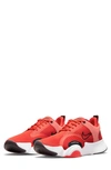 Nike Superrep Go 2 Training Shoe In Chile Red/ Black