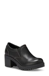 Eastland Reese Faux Leather Boot In Black