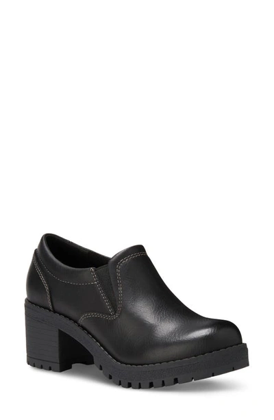 Eastland Reese Faux Leather Boot In Black