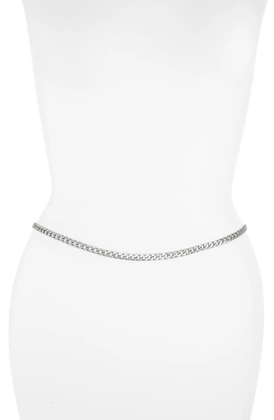 Vidakush Belly Chain In Silver