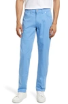 Brax Cadizu Five Pocket Trousers In Sky Blue