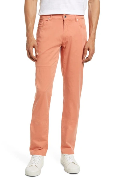 Brax Cadizu Five Pocket Trousers In Peach