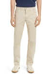 Brax Cadizu Five Pocket Trousers In Beige