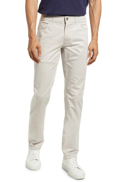 Brax Cadizu Five Pocket Trousers In Paper