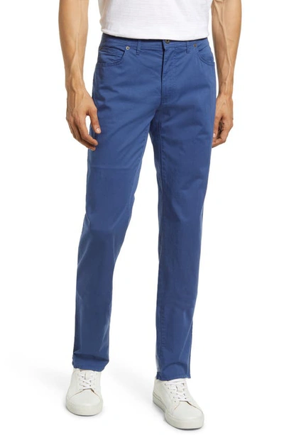 Brax Cadizu Five Pocket Trousers In Indigo